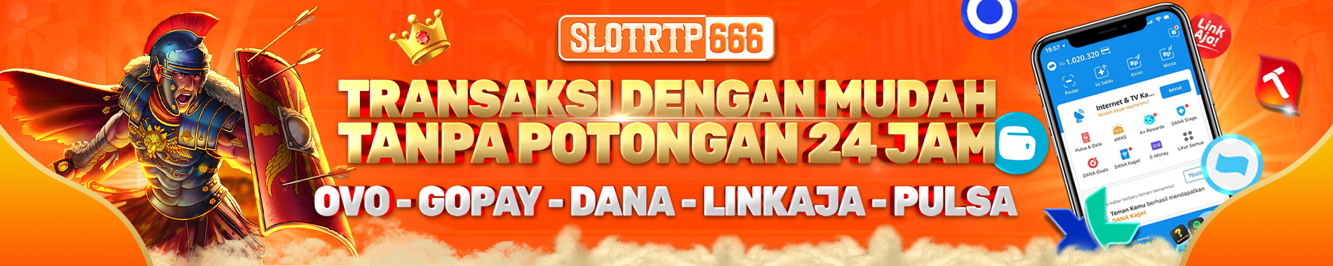 Judi Slot Gacor Terpercaya Slotrtp666